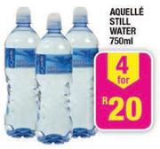 Aquelle Still Water-4x750ml