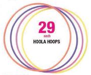 Hoola Hoops Each