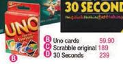Uno Cards
