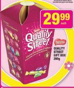 Nestle Quality Street Gift Box-200g Each
