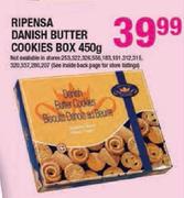 Ripensa Danish Butter Cookies Box-450g 