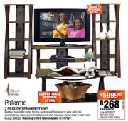 Palermo 3 Piece Entertainment Unit