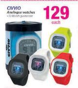 Civvio Analogue Watches-Each