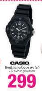 Casio Gents Analogue Watch