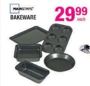 Mainstays Bakeware-Each