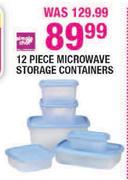 Simple Choice 12 Piece Microwave Storage Containers