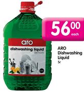 Aro Dishwashing Liquid 5L-Each