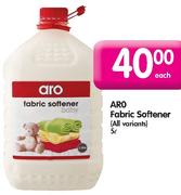 Aro Fabric Softener 5L-Each