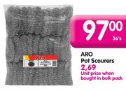Aro Pot Scourers-36's Pack