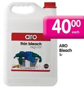 Aro Thin Bleach 5L-Each