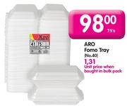 Aro Fomo Tray(No.40)-75's Pack