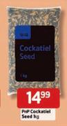 PnP Cockatiel Seed-1 Kg