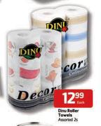 Dinu Roller Towels Assorted-2's Each