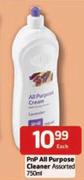 PnP All Purpose Cleaner Assorted-750ml Each