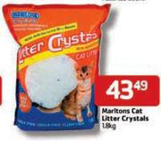 Maritons Cat Litter Crystals-1.8Kg