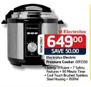 Electrolux Electric Pressure Cooker (EEP2550)