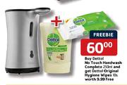 Dettol No Touch Handwash Complete-250ml