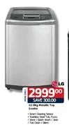 LG Metallic Top Loader-13Kg