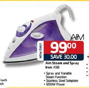 Aim Steam & Spray Iron 