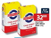 Snowflake Cake Wheat Flour-2x2.5kg