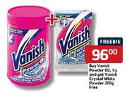 Vanish Powder 02-1Kg