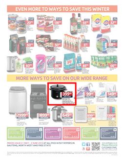 Pick n Pay Hyper Gauteng : Buy bulk & save (21 May - 2 Jun 2013), page 8