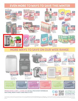 Pick n Pay Hyper Gauteng : Buy bulk & save (21 May - 2 Jun 2013), page 8