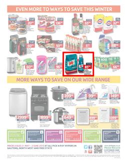 Pick n Pay Hyper Gauteng : Buy bulk & save (21 May - 2 Jun 2013), page 8