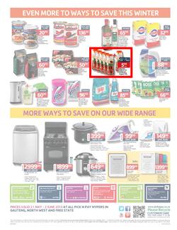 Pick n Pay Hyper Gauteng : Buy bulk & save (21 May - 2 Jun 2013), page 8