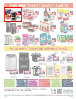 Pick n Pay Hyper Gauteng : Buy bulk & save (21 May - 2 Jun 2013), page 8