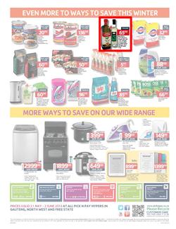 Pick n Pay Hyper Gauteng : Buy bulk & save (21 May - 2 Jun 2013), page 8