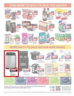 Pick n Pay Hyper Gauteng : Buy bulk & save (21 May - 2 Jun 2013), page 8