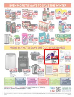 Pick n Pay Hyper Gauteng : Buy bulk & save (21 May - 2 Jun 2013), page 8