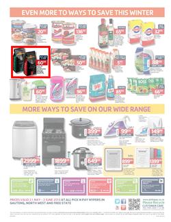 Pick n Pay Hyper Gauteng : Buy bulk & save (21 May - 2 Jun 2013), page 8