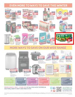 Pick n Pay Hyper Gauteng : Buy bulk & save (21 May - 2 Jun 2013), page 8