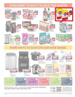 Pick n Pay Hyper Gauteng : Buy bulk & save (21 May - 2 Jun 2013), page 8
