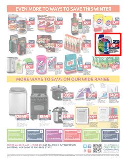 Pick n Pay Hyper Gauteng : Buy bulk & save (21 May - 2 Jun 2013), page 8