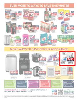 Pick n Pay Hyper Gauteng : Buy bulk & save (21 May - 2 Jun 2013), page 8