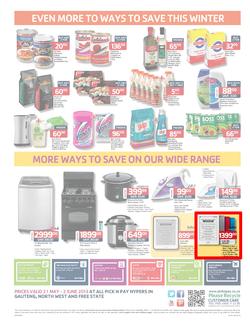 Pick n Pay Hyper Gauteng : Buy bulk & save (21 May - 2 Jun 2013), page 8