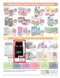 Pick n Pay Hyper Gauteng : Buy bulk & save (21 May - 2 Jun 2013), page 8