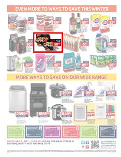 Pick n Pay Hyper Gauteng : Buy bulk & save (21 May - 2 Jun 2013), page 8