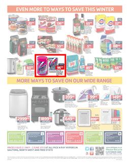 Pick n Pay Hyper Gauteng : Buy bulk & save (21 May - 2 Jun 2013), page 8