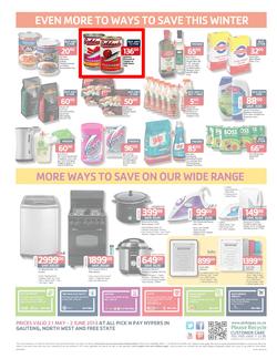 Pick n Pay Hyper Gauteng : Buy bulk & save (21 May - 2 Jun 2013), page 8