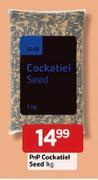  PnP Cockatiel Seed-1kg
