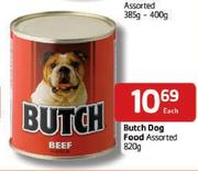  Butch Dog Food Assorted-820g Each