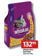  Whiskas Dry Cat Food Assorted-4kg