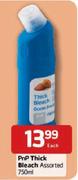  PnP Thick Bleach Assorted-750ml Each