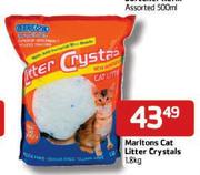  Maritons Cat Litter Crystals-1.8kg