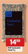 Pnp Cockatiel-Seed-1kg