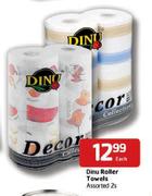 Dinu Roller-Towels Assorted-2's Each